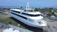 Kapal penumpang untuk jualan