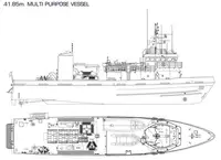 Kapal Bekal Pantas (FSV) untuk dijual