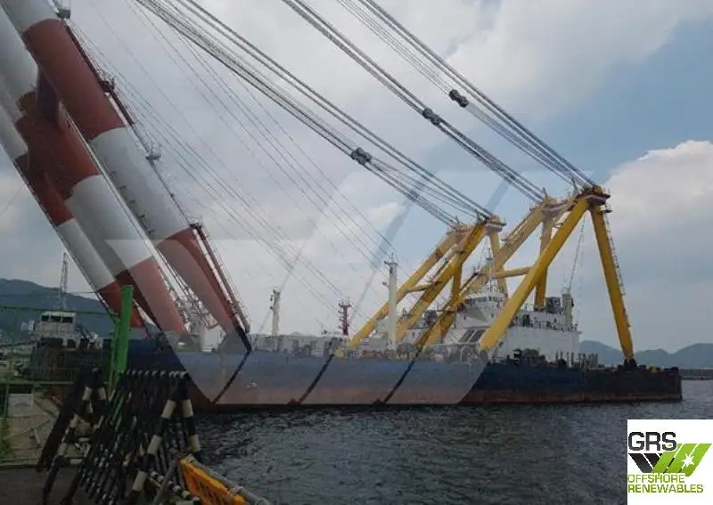 Kapal kren untuk dijual
