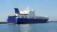 Kapal reefer untuk jualan