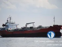 Tangki minyak/kimia untuk dijual