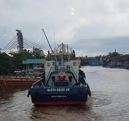 Kapal tunda untuk dijual