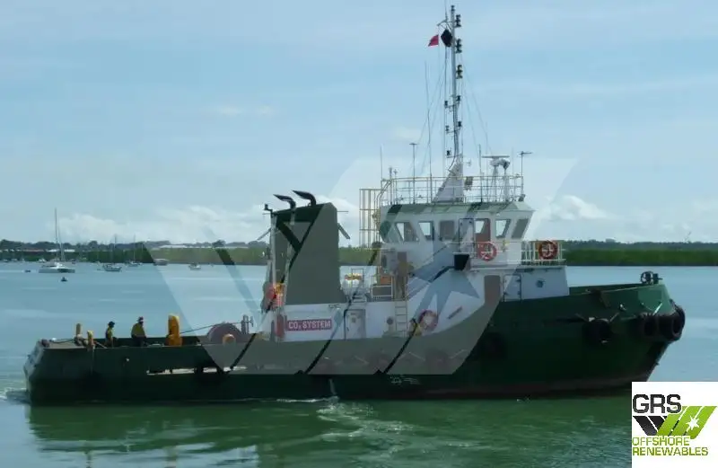 Kapal tunda untuk dijual