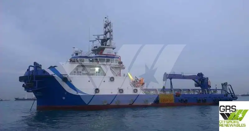 Kapal Bekal Pantas (FSV) untuk dijual