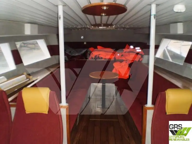 Kapal perkhidmatan ladang angin untuk dijual