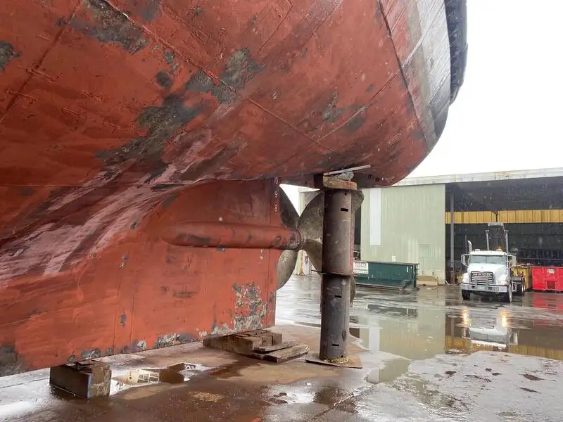 Kapal tunda untuk dijual