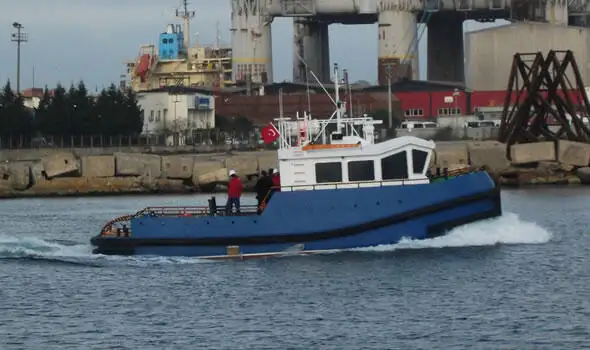 Kapal tunda untuk dijual