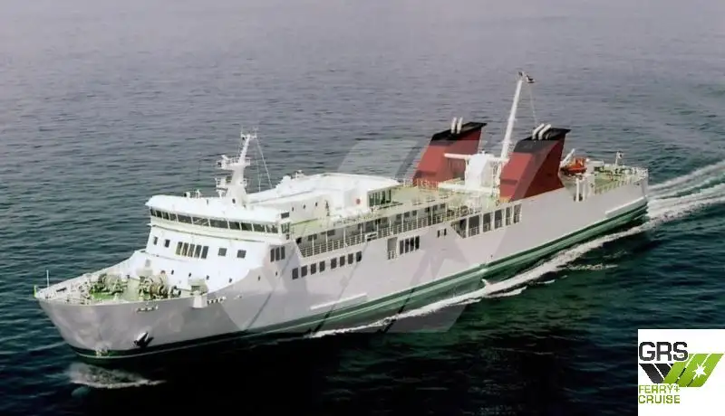 Kapal Ro-Ro untuk dijual