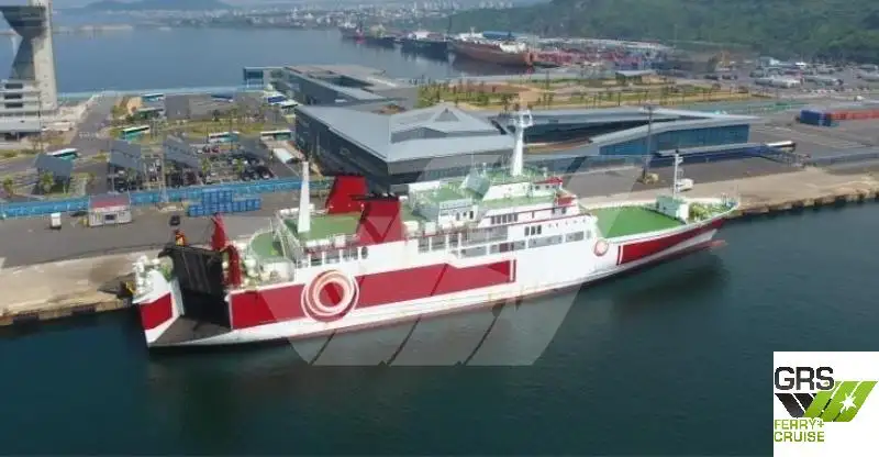 Kapal Ro-Ro untuk dijual