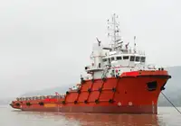Kapal Tunda Bekal (AHTS) untuk dijual
