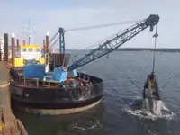 Kapal pengorek untuk dijual