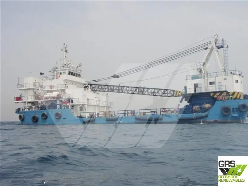 Kapal kren untuk dijual