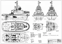 Kapal tunda untuk dijual