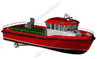 Kapal tunda untuk dijual