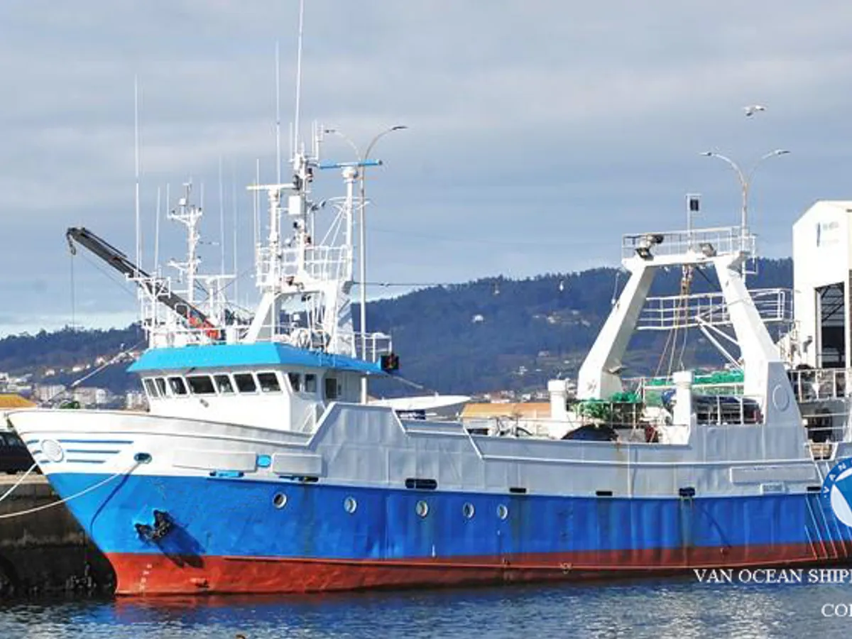 Kapal pukat untuk dijual