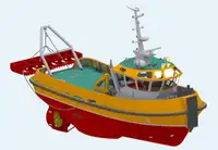 Kapal tunda untuk dijual