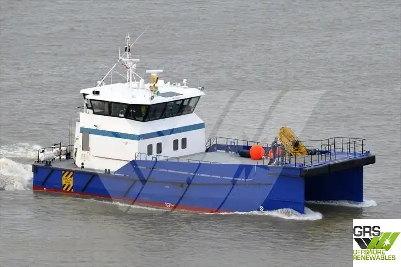 Kapal perkhidmatan ladang angin untuk dijual
