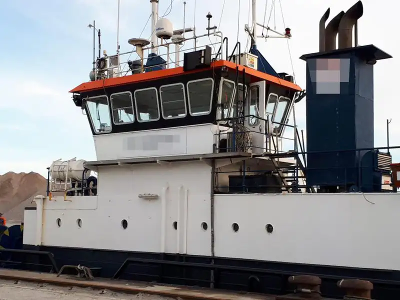 Kapal tunda untuk dijual