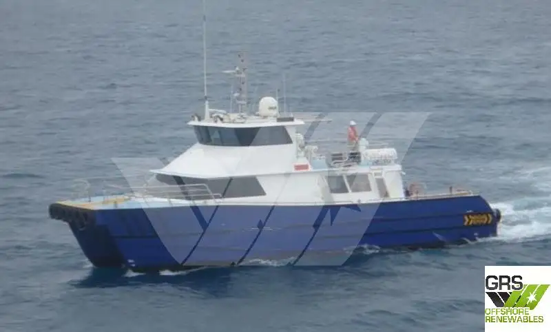 Kapal perkhidmatan ladang angin untuk dijual