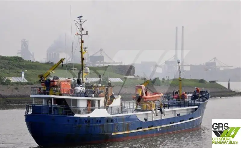 Kapal Bekal Pantas (FSV) untuk dijual
