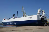 Kapal reefer untuk jualan