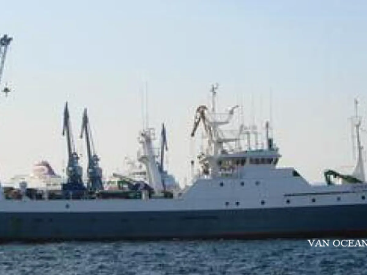 Kapal pukat untuk dijual