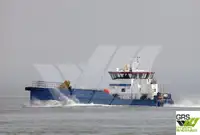 Kapal perkhidmatan ladang angin untuk dijual