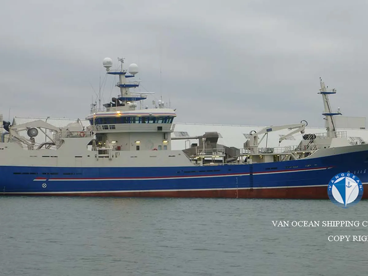Kapal pukat untuk dijual
