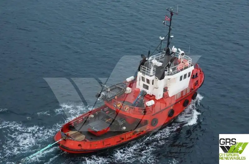 Kapal tunda untuk dijual
