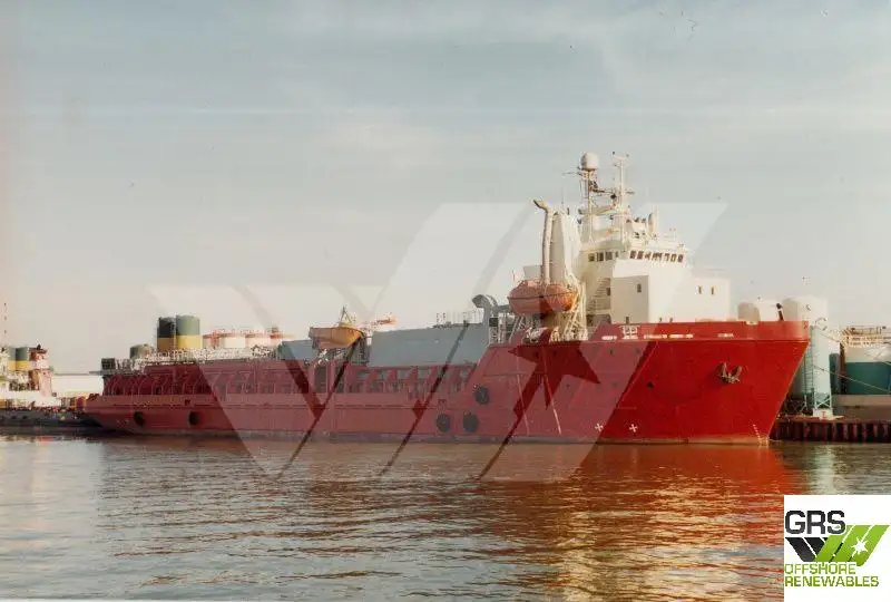 Kapal bekalan untuk dijual