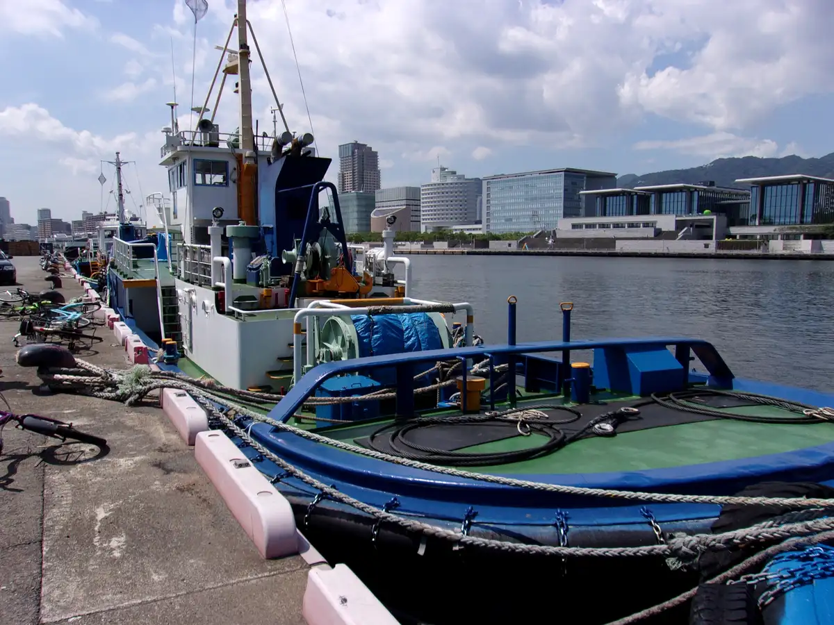 Kapal tunda untuk dijual
