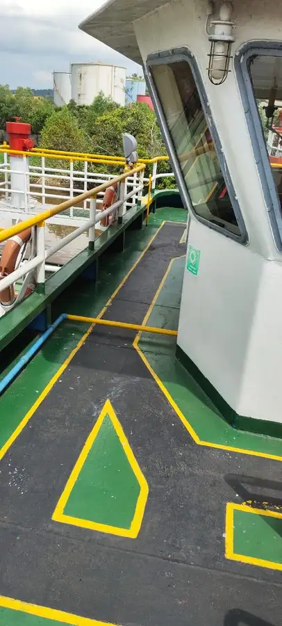 Tangki minyak/kimia untuk dijual