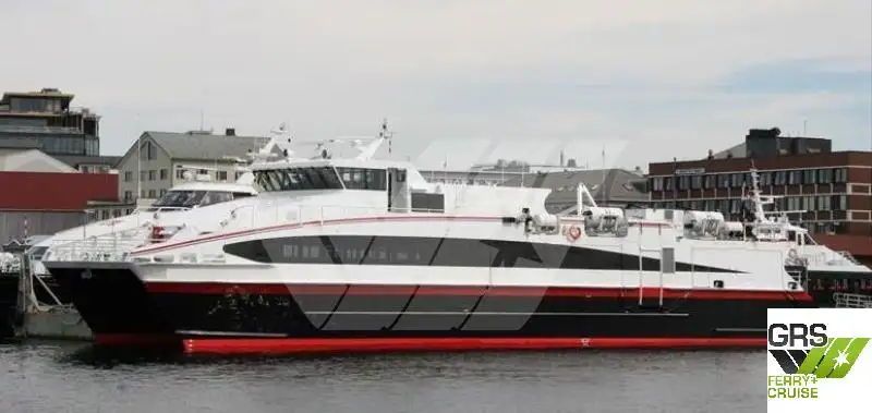 Kapal pelayaran untuk dijual
