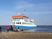 Kapal penumpang untuk jualan