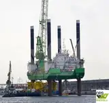 Rig penggerudian untuk dijual