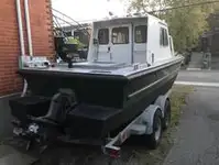 Kapal kerja untuk dijual