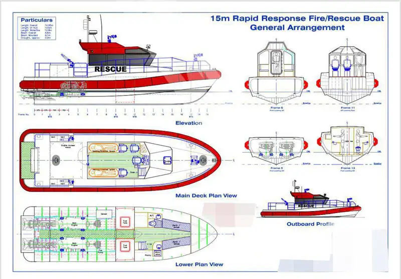 Kapal kerja untuk dijual
