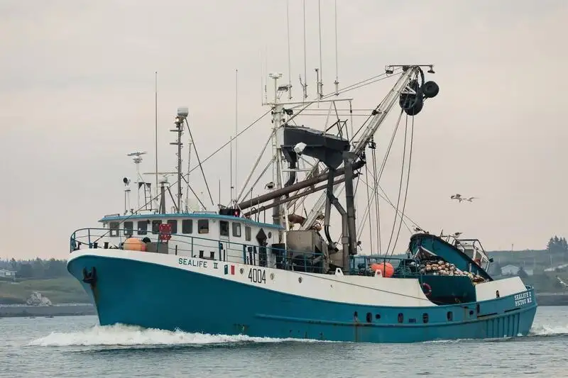 Kapal pukat lilit untuk dijual