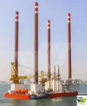 Jack-up drilling rig untuk jualan
