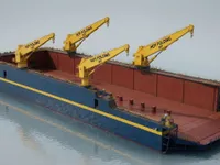 Dok terapung untuk dijual