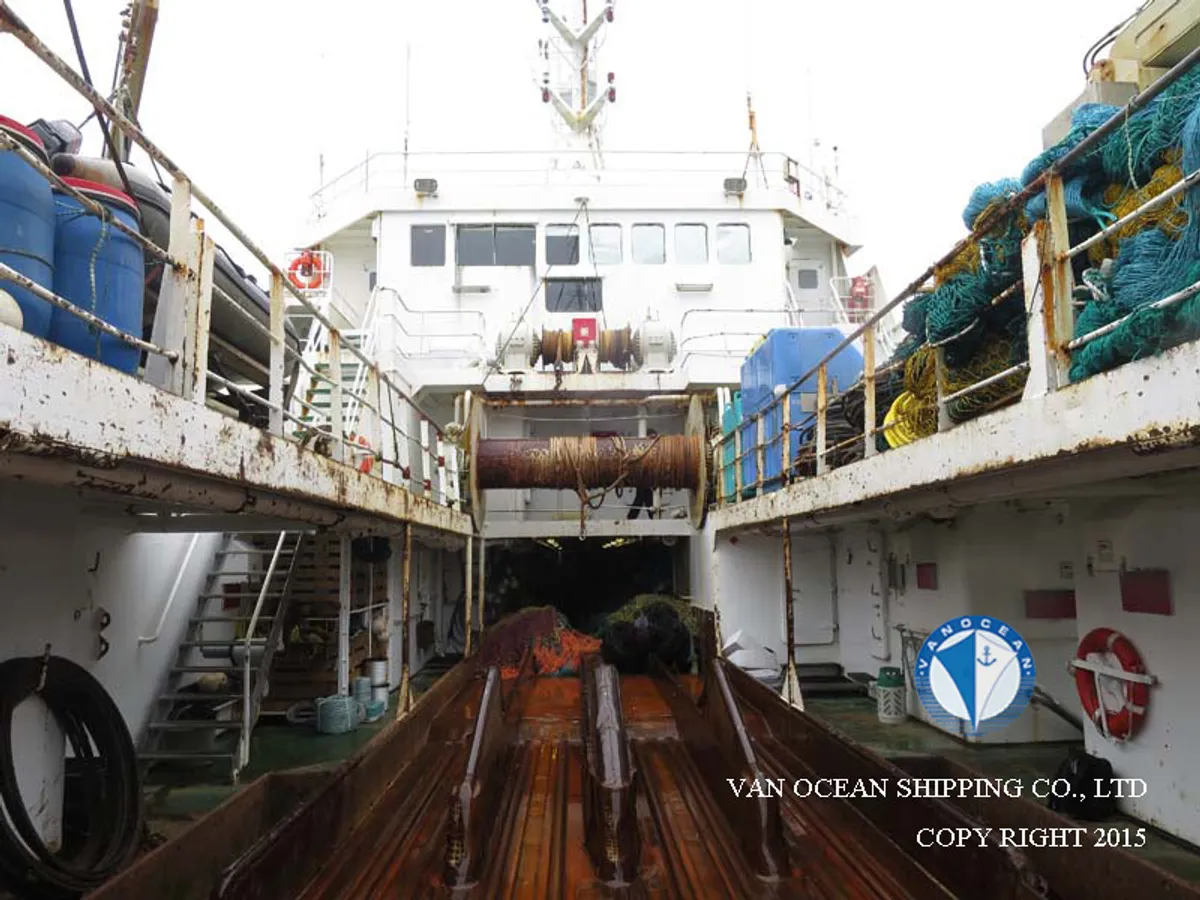 Kapal pukat untuk dijual