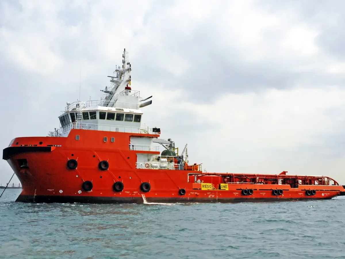 Kapal Tunda Bekal (AHTS) untuk dijual