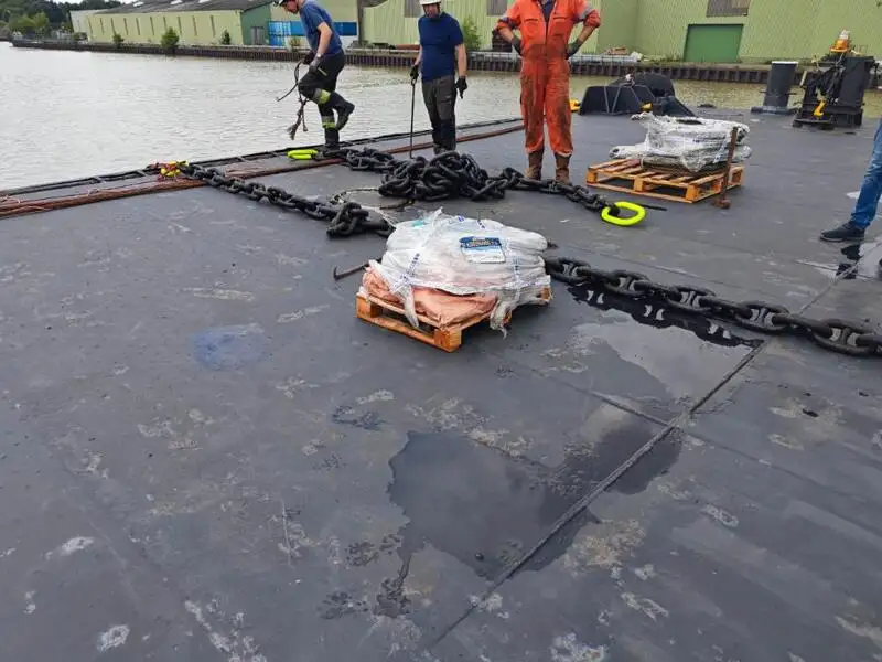 Tongkang untuk dijual