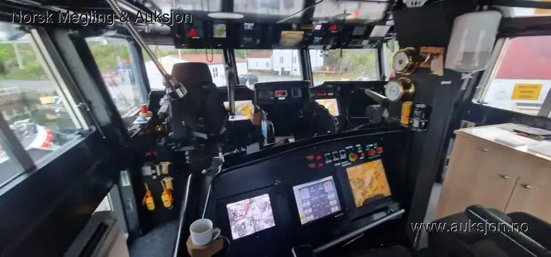 Kapal tunda untuk dijual