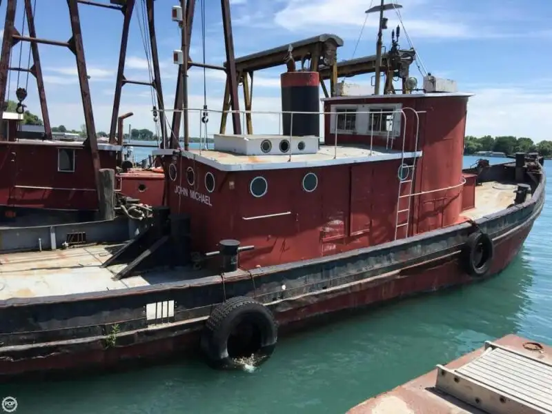 Kapal tunda untuk dijual