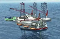 Rig penggerudian untuk dijual