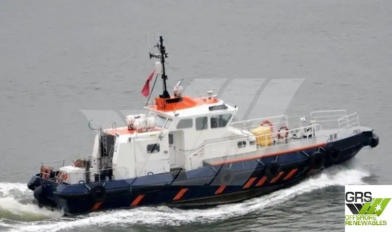 Kapal perkhidmatan ladang angin untuk dijual