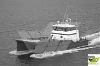 Wind farm service vessel untuk jualan