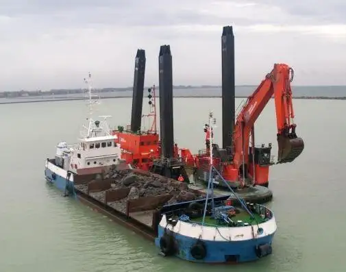 Kapal pengorek untuk dijual