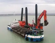 Kapal pengorek untuk dijual